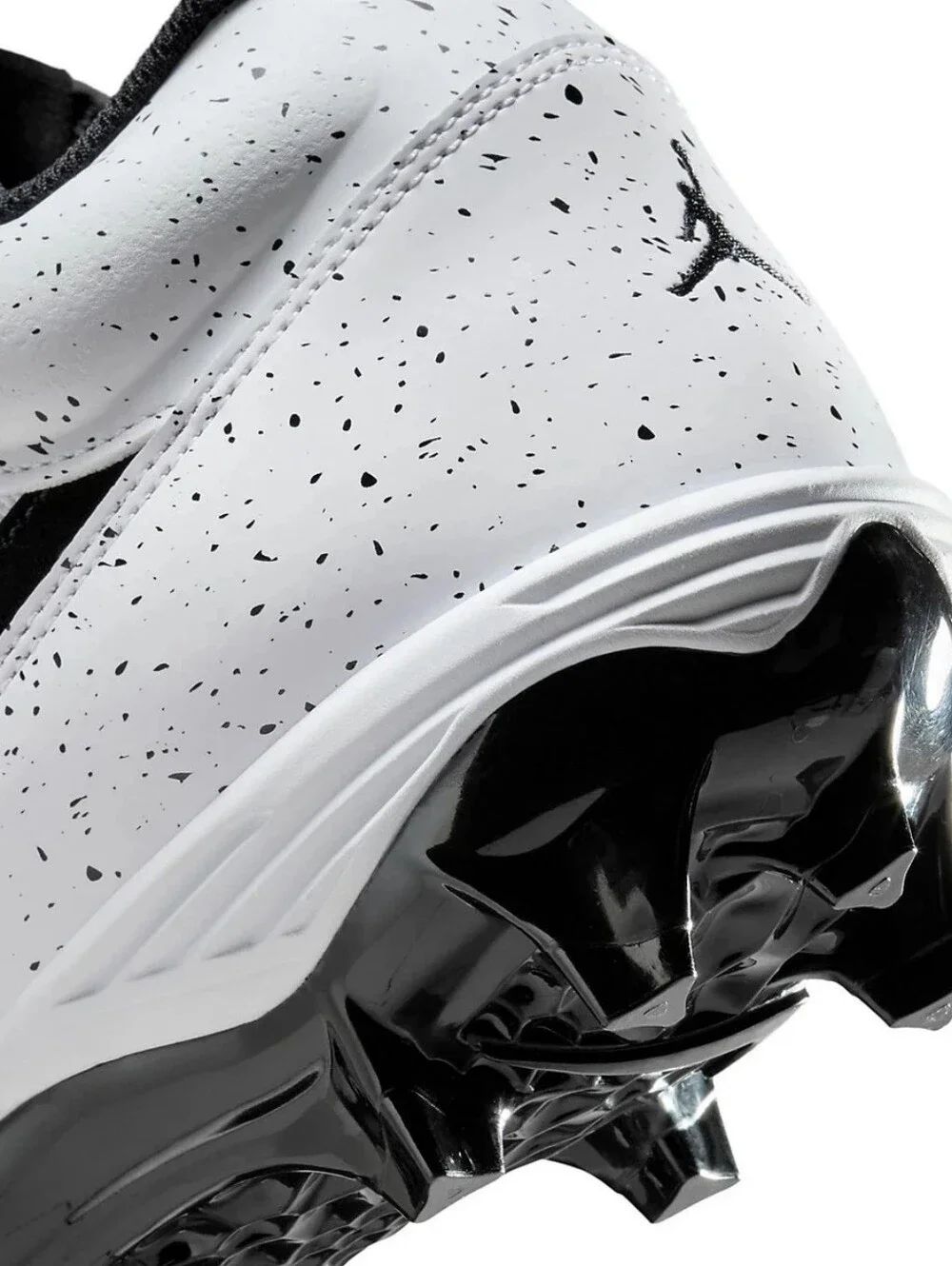 Men's Air Jordan Stadium 90 Cleat 'White Black' Football Cleats